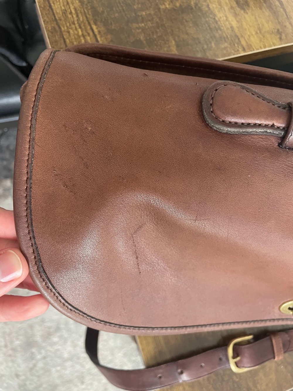 Vintage Coach Lexington Messenger Bag Briefcase British Tan - Picture 3 of 16